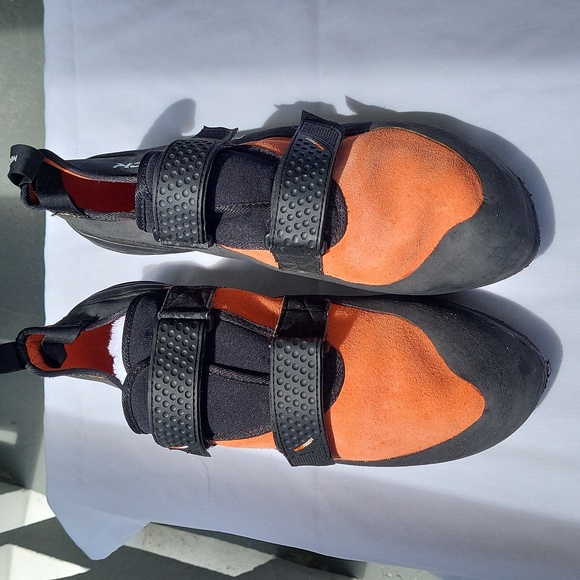 Mad Rock Science Friction rock climbing shoes, barely used, 13/UK 12/EU 47 - Picture 1 of 16